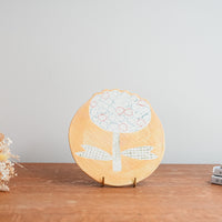 Hapun Pottery 拝志睦子 Flat Plate HP10