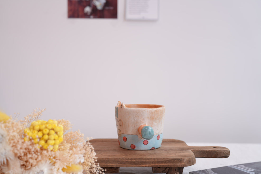 Cozy Nook - Square Shaped Cat Mug- CN01 #5