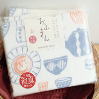 Japanese Style. Cotton Dishcloth