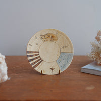 Shoko Hirano 平野照子 Cat Small Plate SR12 #2