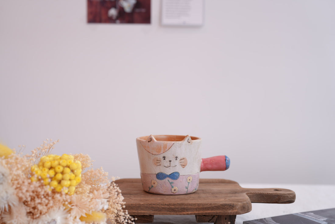 Cozy Nook - Square Shaped Cat Mug- CN01 #6