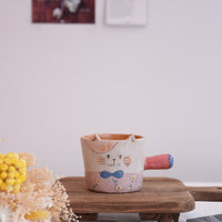 Cozy Nook - Square Shaped Cat Mug- CN01 #6