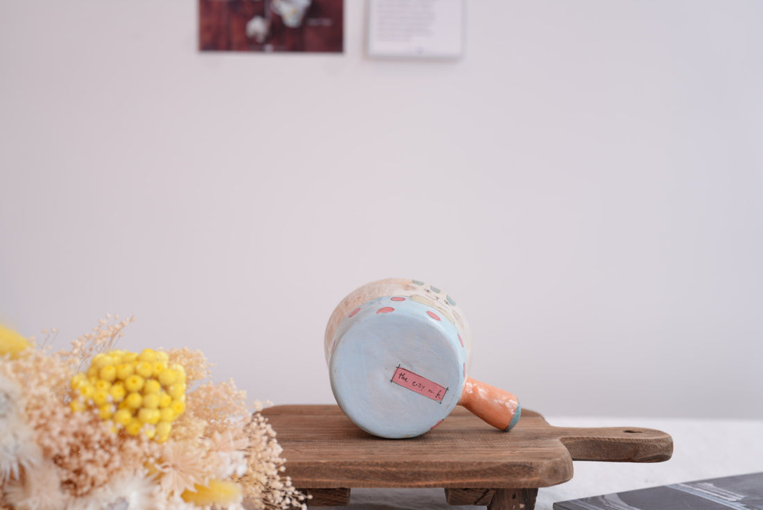 Cozy Nook - Square Shaped Cat Mug- CN01 #5