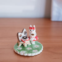 Aiko Miura 三浦愛子 Animal Chopstick Rest AM23