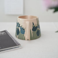 Shirogarasu Studio Iris Coffee Jug