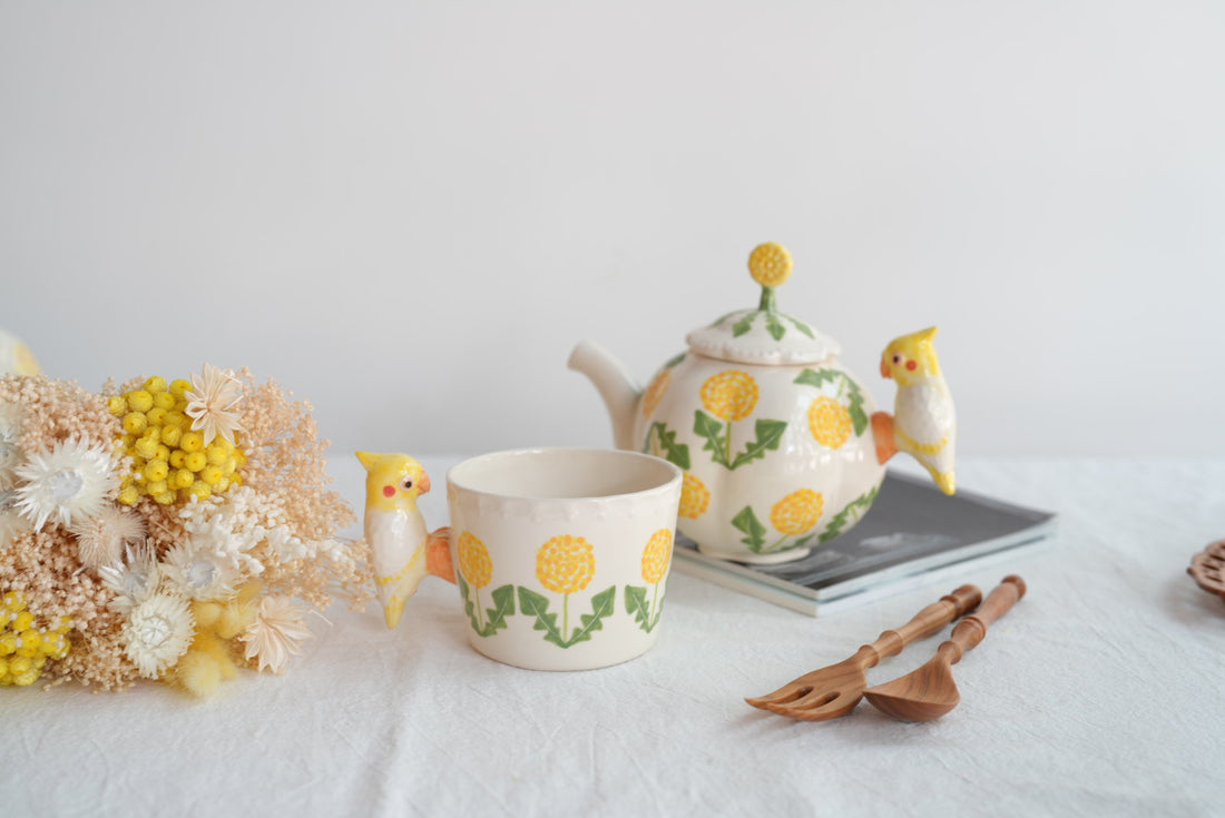 Sugar Poppo Dandelion Mug SP11