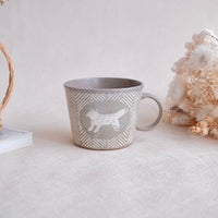 Ayane Hamada 濱田綾音 Animal Mug AY12
