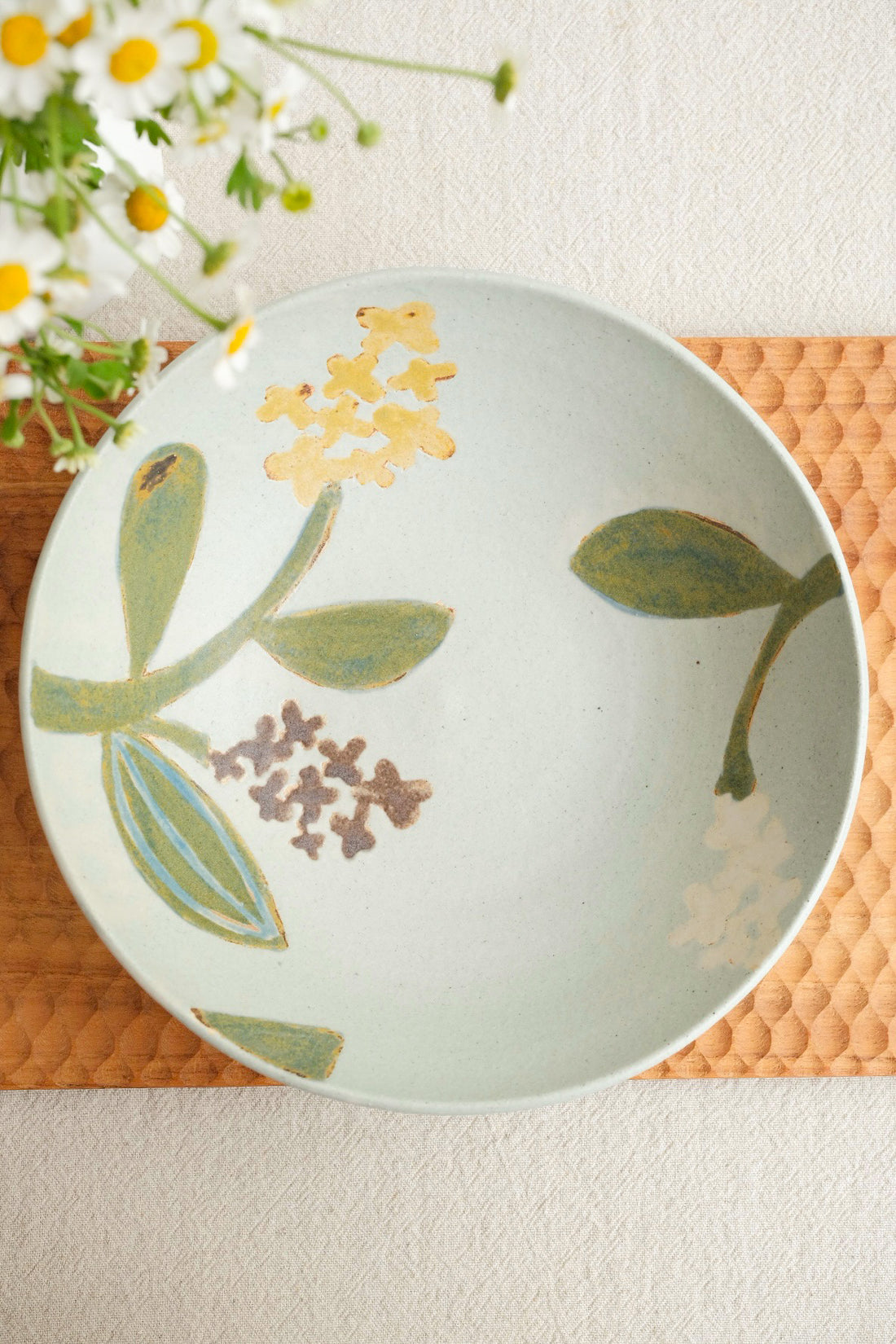 Makiko Okizawa 冲澤真纪子- Exotic Medium Bowl MA13