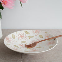 Natsumi Iino 飯野夏實 Large Plate - Crayon Painting NI015