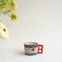 Misuzu Ishigami 石神美鈴 Animal Teacup MIS19