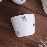 Tobe-ware Mochi Collection Teapot & Teacup