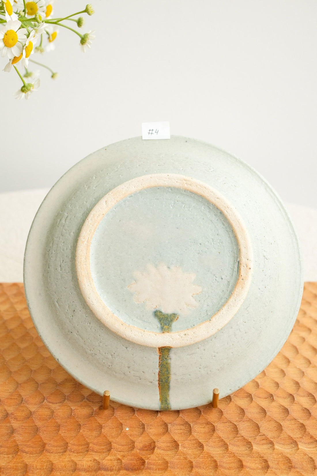 Makiko Okizawa 冲澤真纪子- Medium Saucer MA10