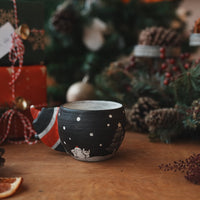 Fumiko Tsuchihashi 土橋文子 - Christmas Mug FT22