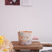 Cozy Nook - Square Shaped Cat Mug- CN01 #3