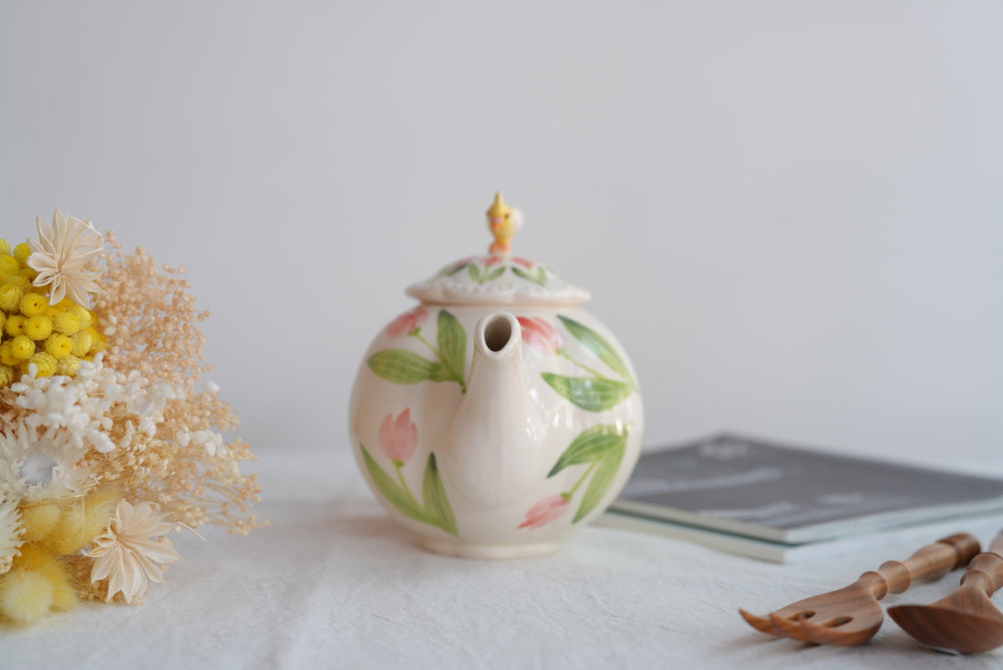 Sugar Poppo Teapot Tulip SP04