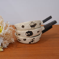 Marubankojo 丸伴工場 - Pan-shaped Plate MR09