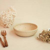 Chiho Yoshida 穗屋工房 Large Bowl - Line & Stars CY11