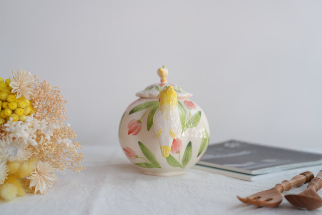 Sugar Poppo Teapot Tulip SP04