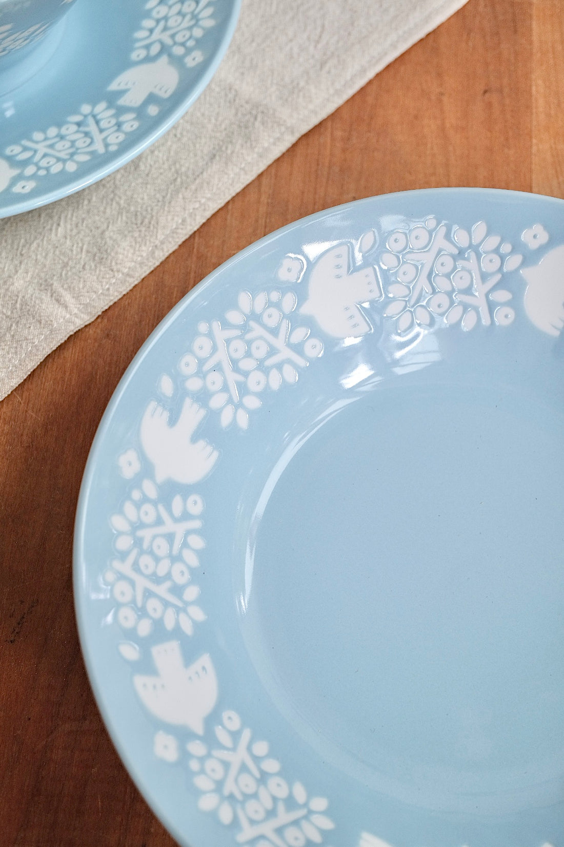 Mino Ware Birds and Garden Collection