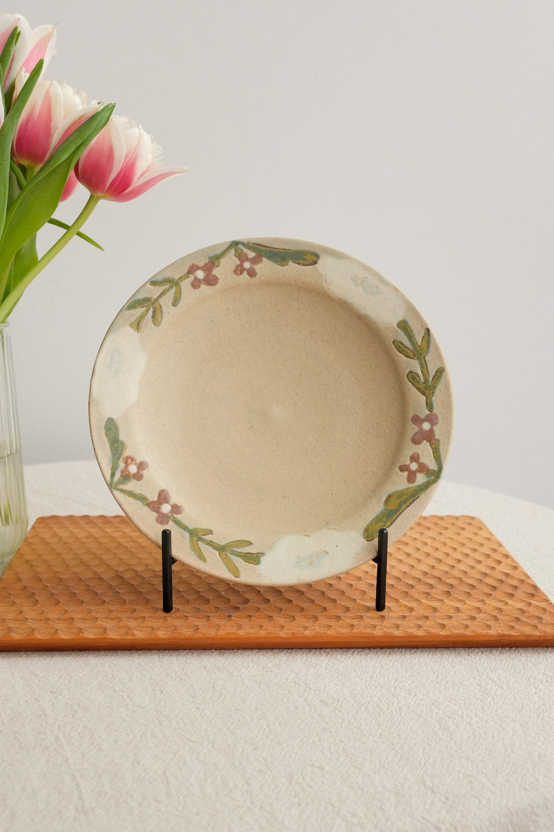 Makiko Okizawa 冲澤真纪子- Medium Saucer MA10