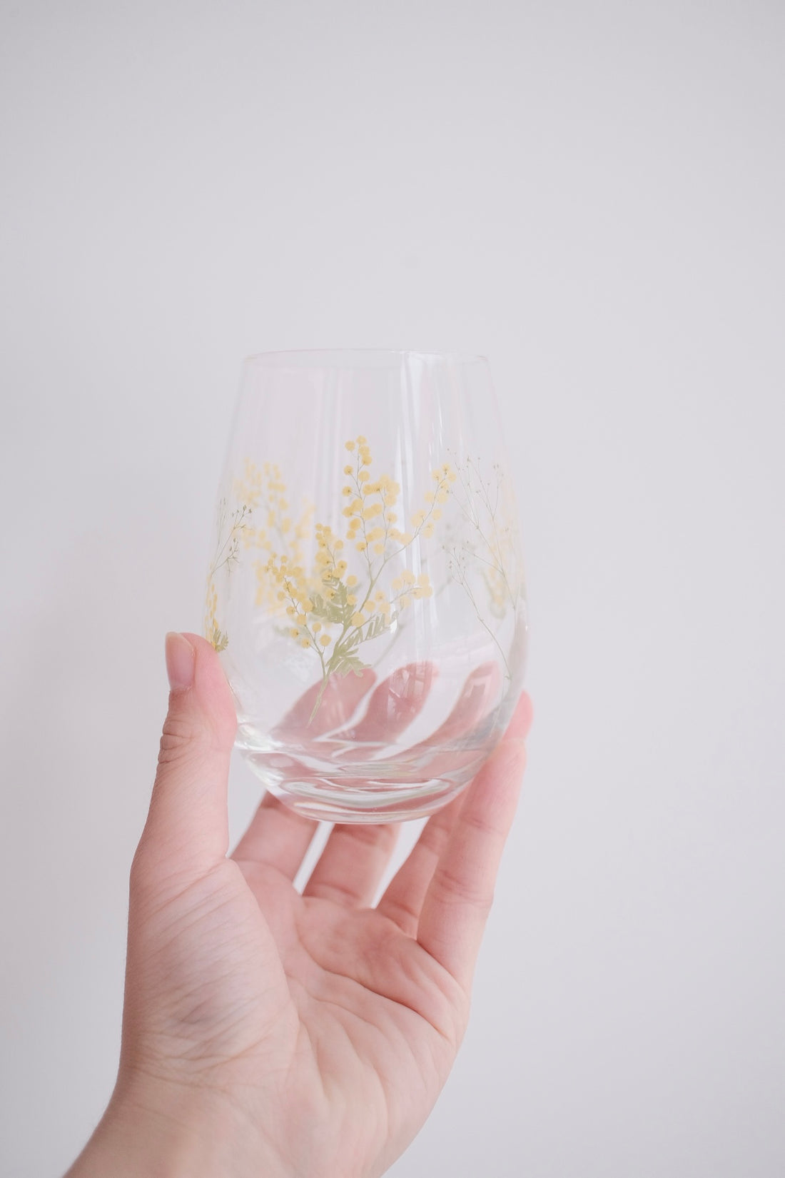 Toyo Sasaki Pair of Tumblers 400ml Acacia Design