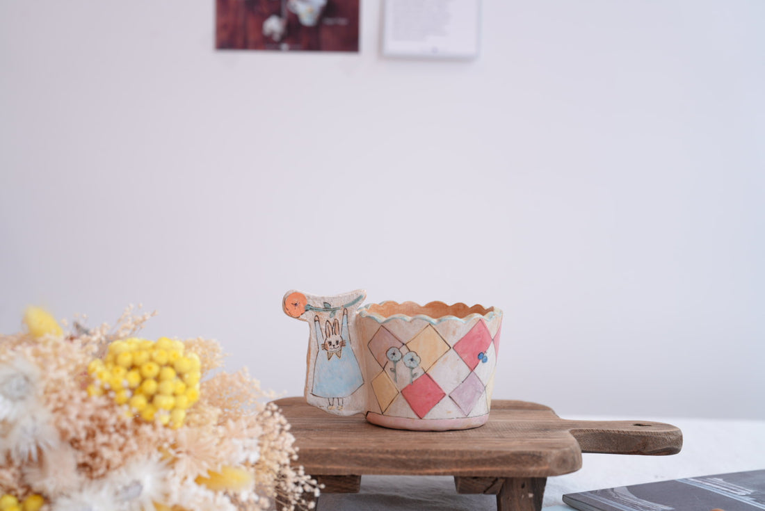 Cozy Nook - Cat Handle Mug- CN06 #2