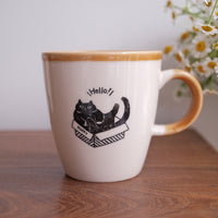 Kakuni Minoware Cat Mug