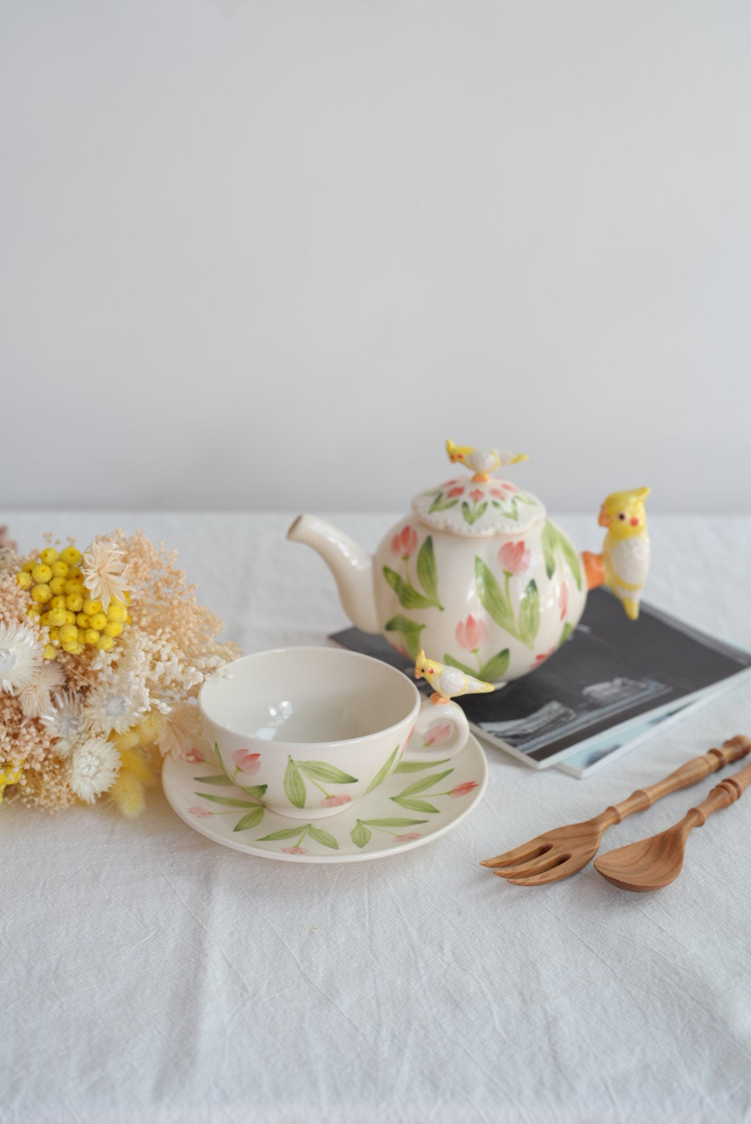 Sugar Poppo Teapot Tulip SP04