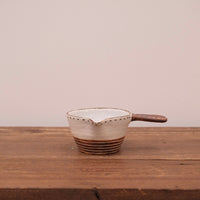 Emishi Kobo 池田匡優&美弥子 - Small Bowl with Handle and Spout EK23