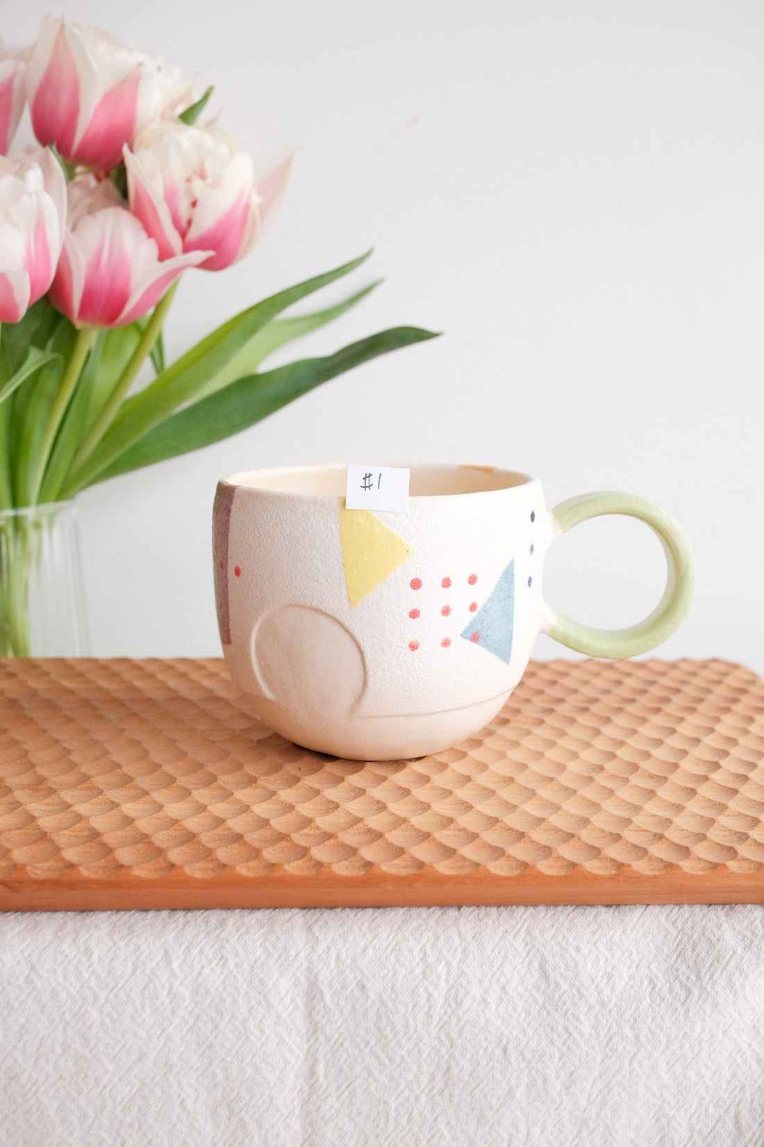 Hacorie 石丸和美 Round Mug - Geometry HC03