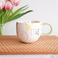 Hacorie 石丸和美 Round Mug - Geometry HC03