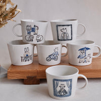 Ayane Hamada 濱田綾音 City Mug AY01