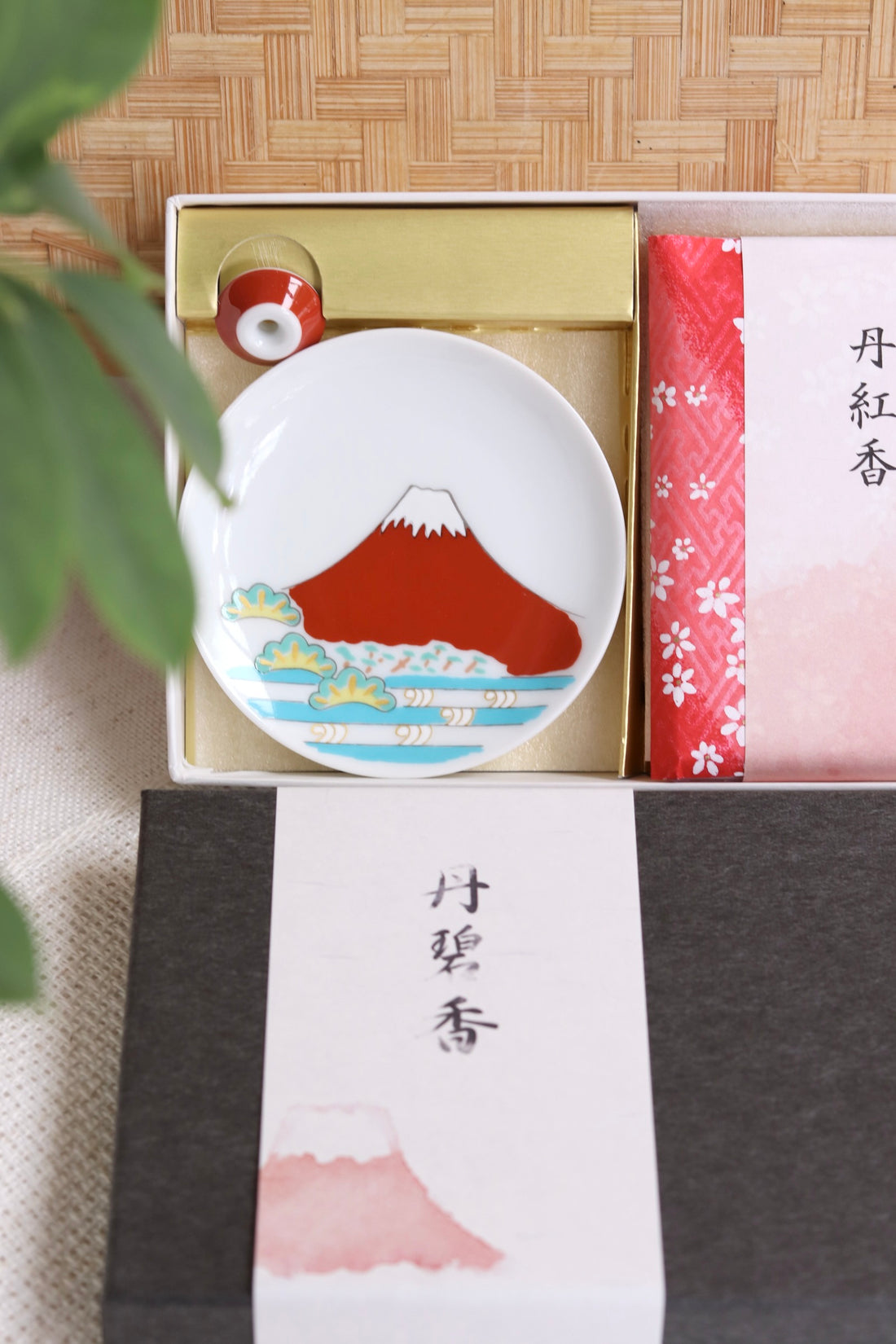 Incense Kousaido Incense Set - Tan Collection