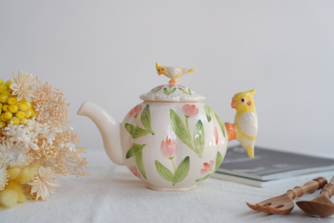 Sugar Poppo Teapot Tulip SP04