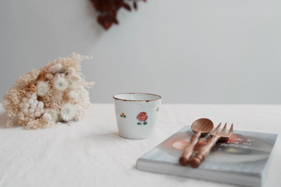 TATA Pottery Studio 田中大輝 & 田边桂- Porcelain Cup TP04 #2