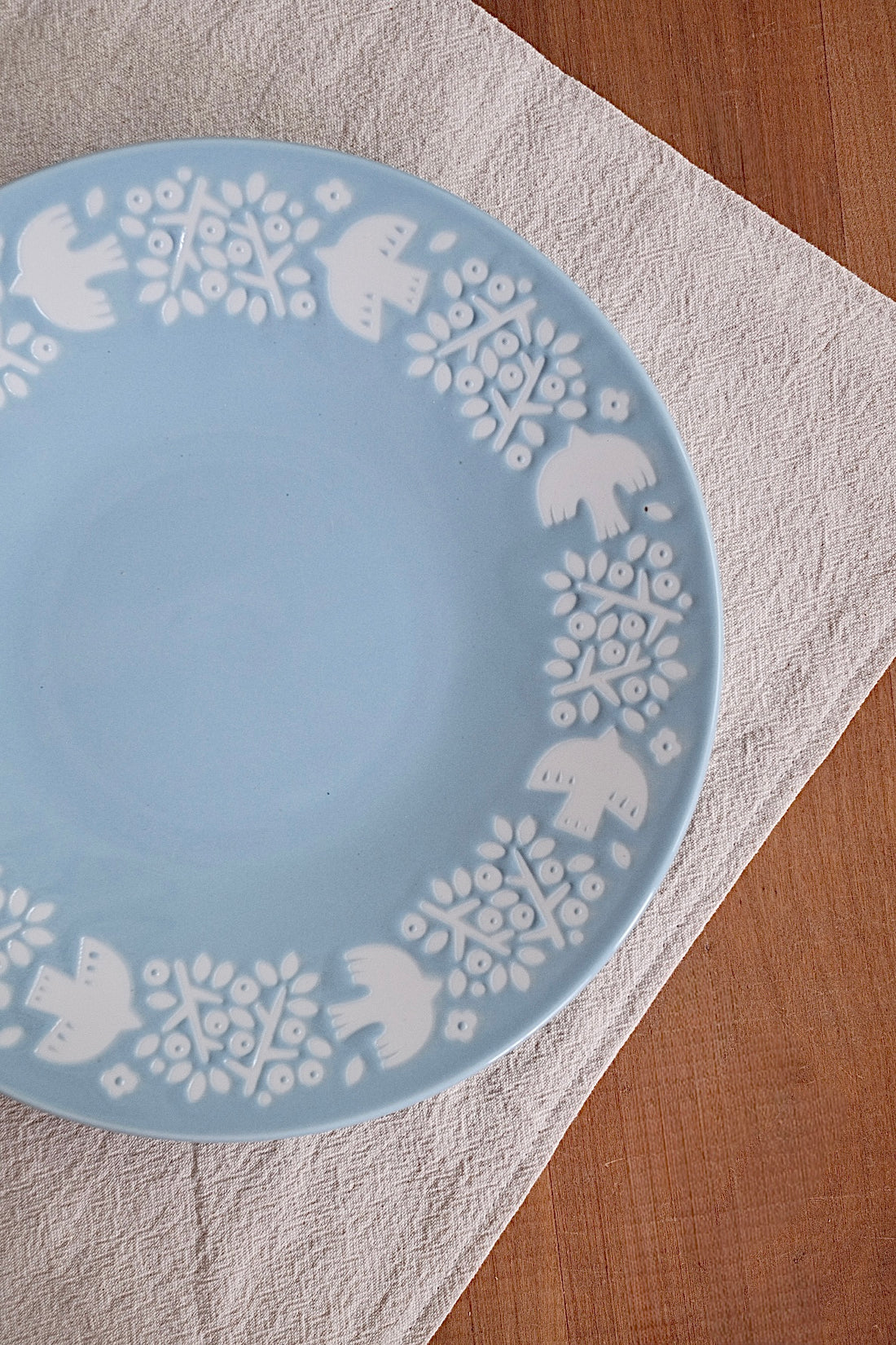 Mino Ware Birds and Garden Collection