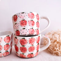 Asako Yamaguchi 山口麻子 Strawberry Mug AI06
