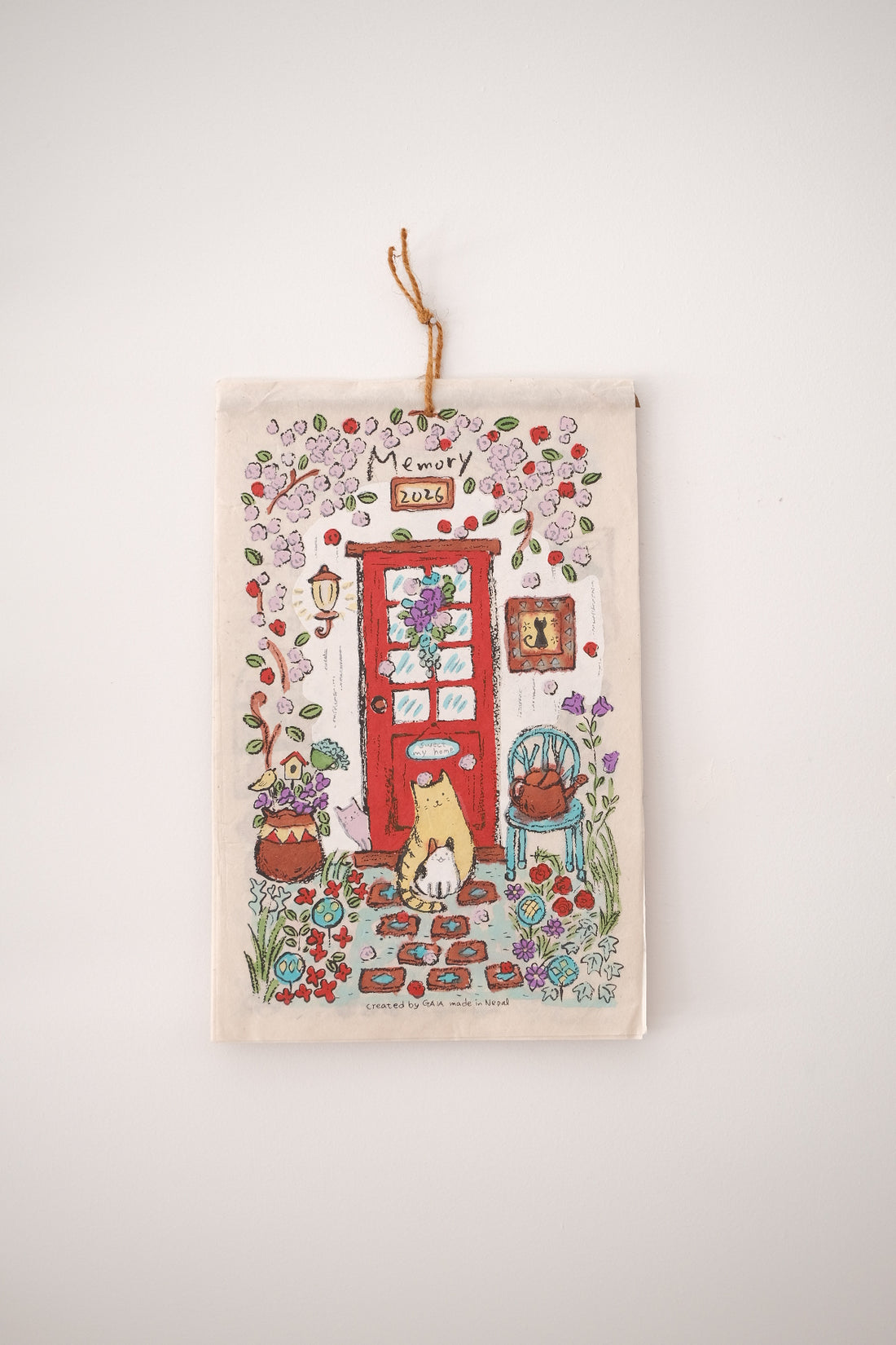 Nepal Paper Calendar 2026