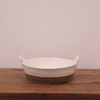 Emishi Kobo 池田匡優&美弥子 - Double Handled Deep Bowl EK19