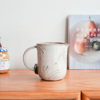 Satomi Motohashi 本橋里美 Bird and Flower Jug - Medium SM20
