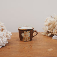 Tomoko Kubo コンガリ舍 Brown Bear Mug TK05