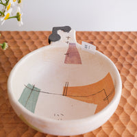 Hacorie 石丸和美 Bowl With Handle - Geometry HC05
