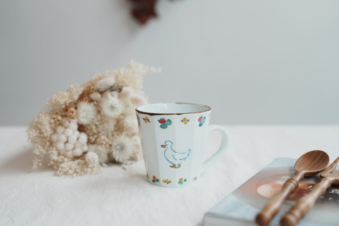 TATA Pottery Studio 田中大輝 & 田边桂 - Porcelain Mug TP01 #16