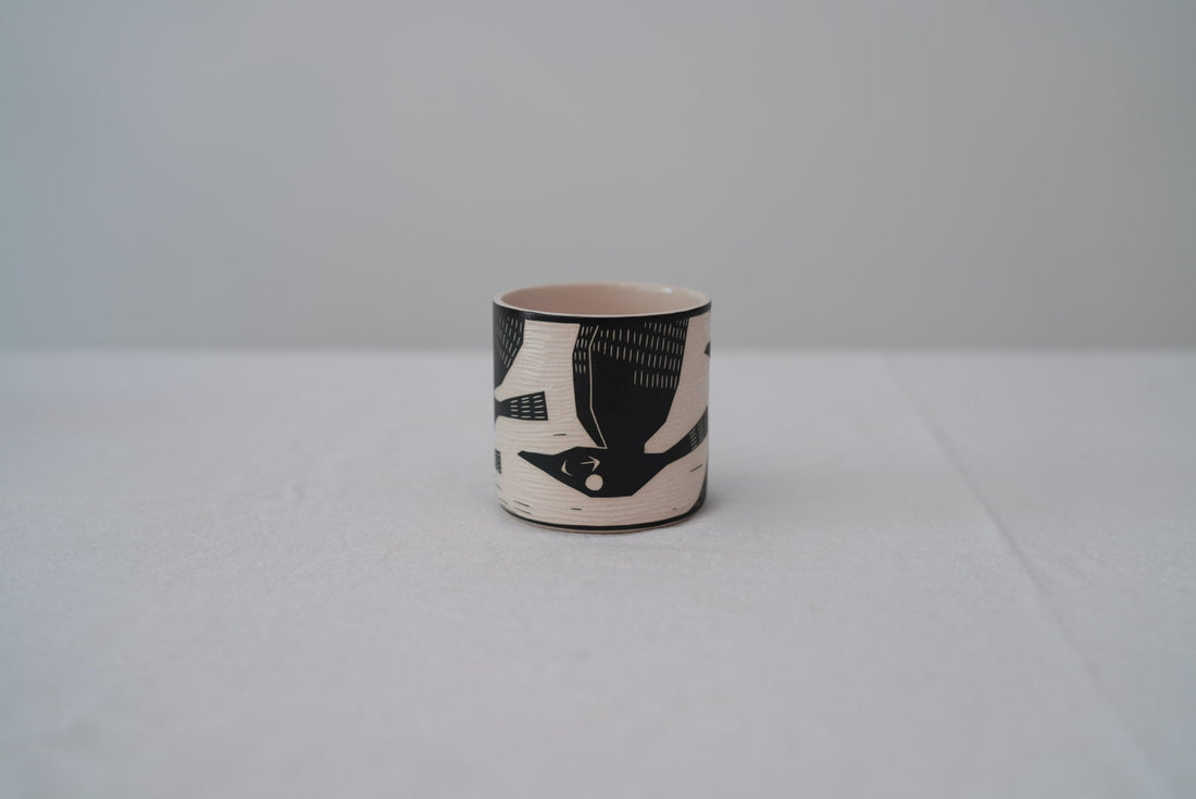 Shirogarasu Studio Bird Free Cup