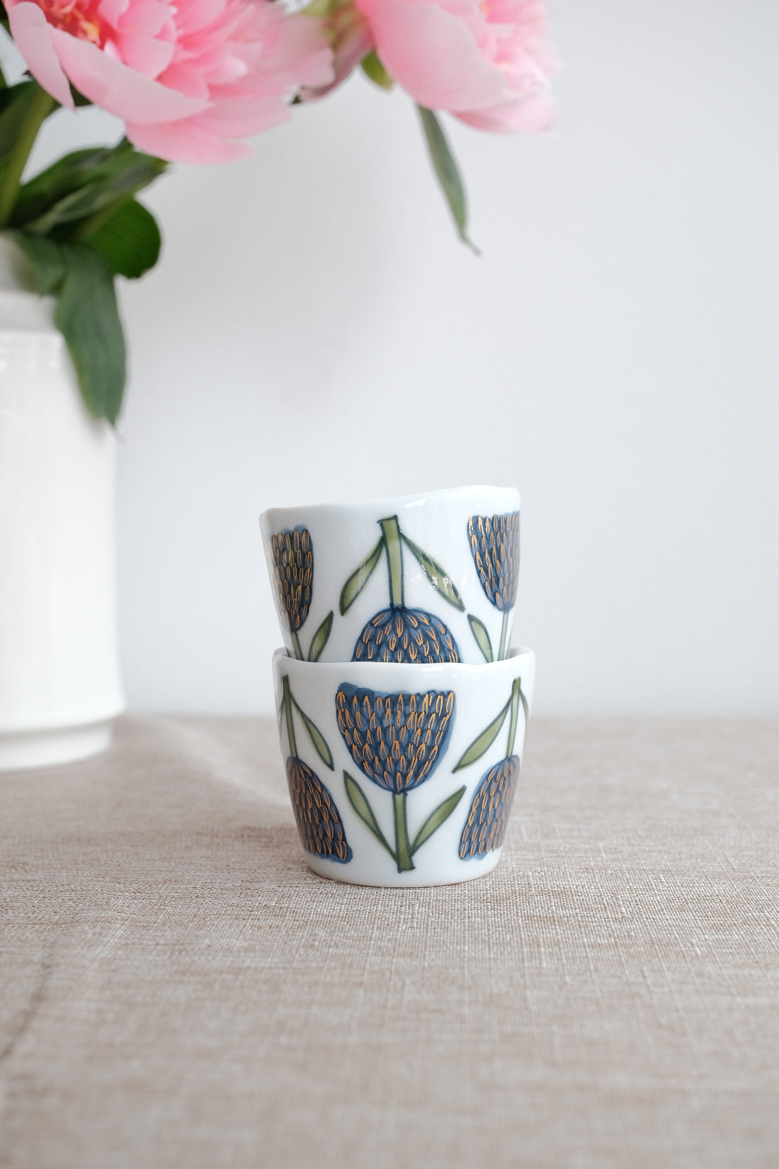 Natsumi Iino 飯野夏實 Small Sake Cup NI009