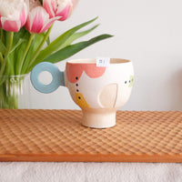 Hacorie 石丸和美 Footed Mug - Geometry HC04