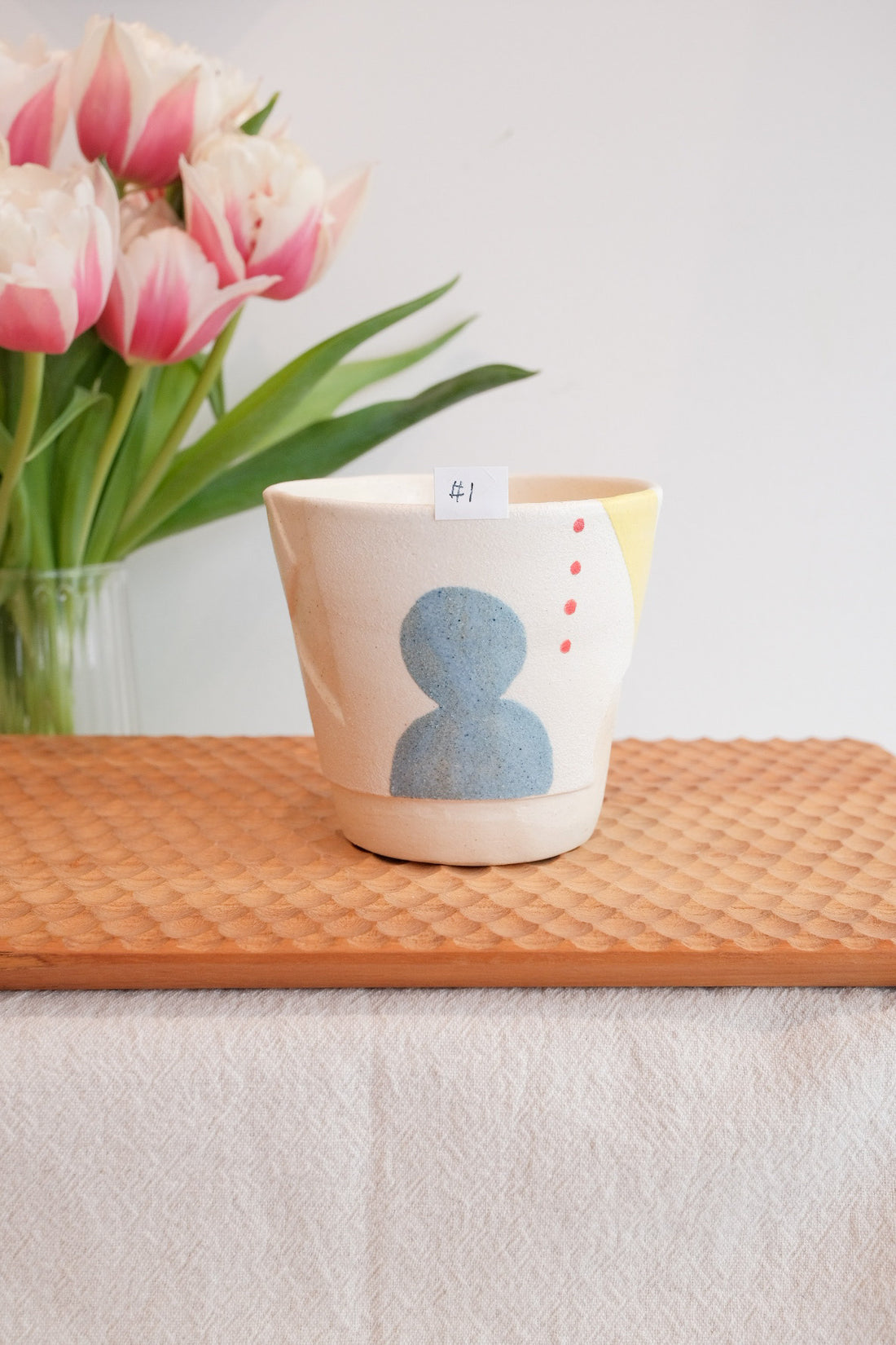 Hacorie 石丸和美 Large Mug - Geometry HC01a