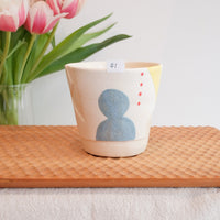 Hacorie 石丸和美 Large Mug - Geometry HC01a