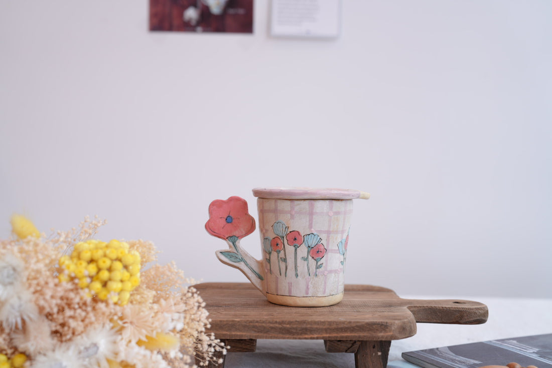 Cozy Nook - Mug with Lid- CN17 #2