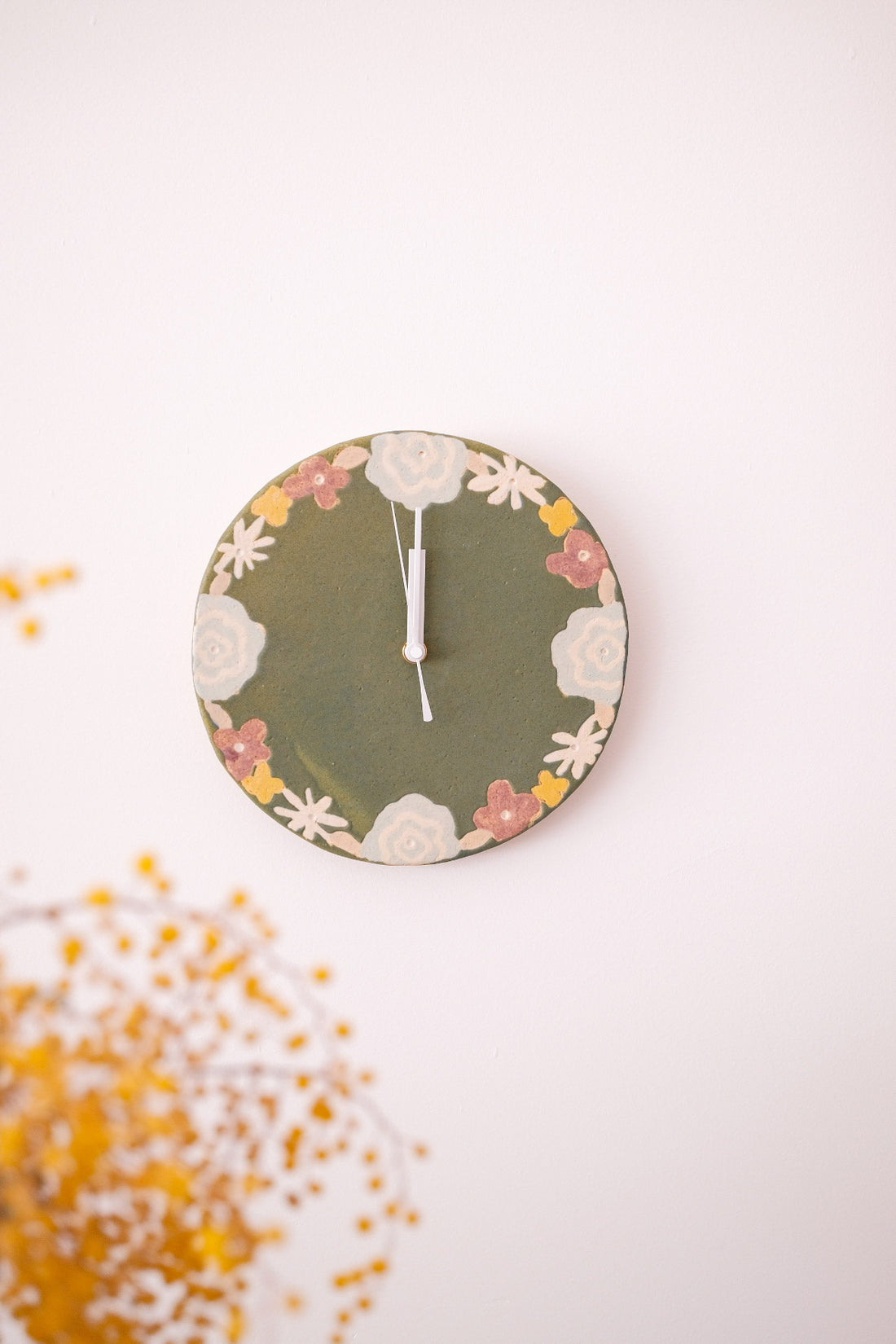 Makiko Okizawa 冲澤真纪子- Clock MA09